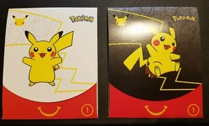 Pokemon 25 Aniversario McDonalds Pack Sellado x6 - Imagen 1 de 1