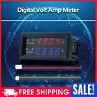 M4430 Digital Voltmeter Ammeter 0.28 inch LED Display Volt Amp Meter (200V)