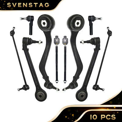 SVENSTAG Control Arm Kit With Sway Bars for 2010-2015 Chevrolet Camaro - 10Pcs - Image 1 of 4