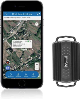 PROFI Gps Tracker mit Magnet Live App Ortung für Auto Motorrad Fahrrad Kfz X23 - Image 1 of 4