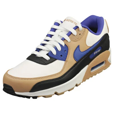 Nike Air Max 90 Gore-tex Herren White Multicolour Sneaker Mode - 42 EU