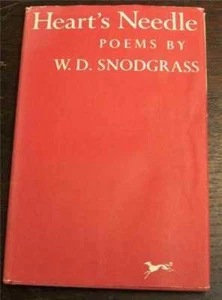 SNODGRASS, W. D. Herznadel 1959 1. Auflage SIGNIERT - Bild 1 von 1