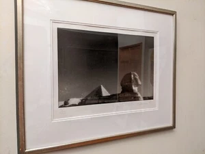 Cynthia Macadams RARA stampa fotografica originale 1987 firmata in bianco e nero LE 3/25 Egitto - Foto 1 di 11