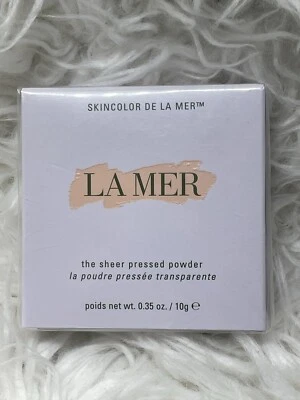 La Mer The Sheer Pressed Powder #Medium Deep 42 New And Sealed - Image 1 of 3