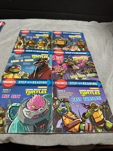 Phonics Teenage Mutant Ninja Turtles: Step into Reading Books #1 - 6 - Picture 1 of 2