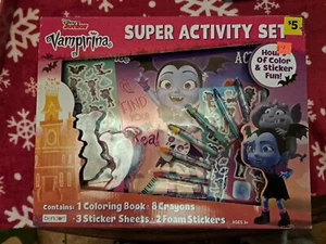 Disney Junior Vampirina Super Spooky Activity Set ~New - Picture 1 of 2