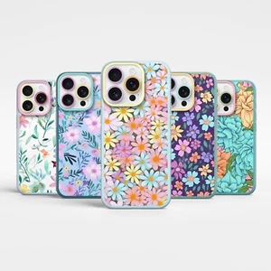 Spring Flower Cute Daisy Flora Case for Samsung S25Ultra S24 S23 A56 A55 A36 c48 - Picture 1 of 10