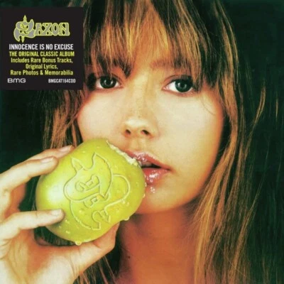 SAXON - INNOCENCE IS NO EXCUSE DIGIPAK  CD NEU - Bild 1 von 2