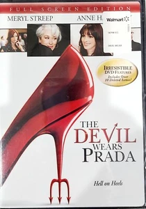 New The Devil Wears Prada (DVD, 2006)-FULL SCREEN EDITION- Factory Sealed New - Bild 1 von 3