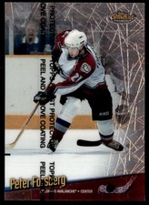 1998-99 Finest Peter Forsberg Colorado Avalanche #6