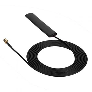 Scanner Antenna SMA Male Connection Wideband Car Radio Glass Mount 30MHz - 1200 - Zdjęcie 1 z 10