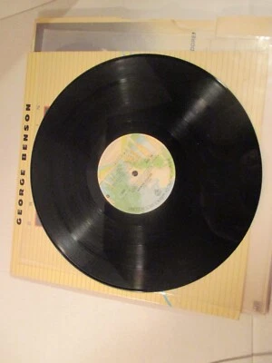 George Benson Breezin’ Warner Records 1st Edition NO Bar Code LP sounds great - Image 1 of 4