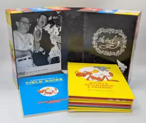 Rocky and Bullwinkle and Friends: The Complete Series DVD Box Set W/ Field Guide - Picture 1 of 14