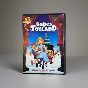 Babes In Toyland Great Holiday Kids Movie Great Condition! Christmas Movie - Picture 1 of 2