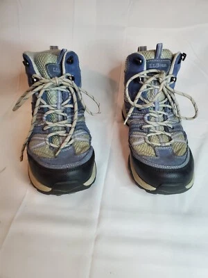 LL Bean 274540 Trail туризм Athletic туфли кроссовки синий женщин 8 шириной - Изображение 1 из 4