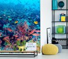 3D Koralle Meer M13699 Tapete Wandbild Selbstklebend Abnehmbare Aufkleber Eve