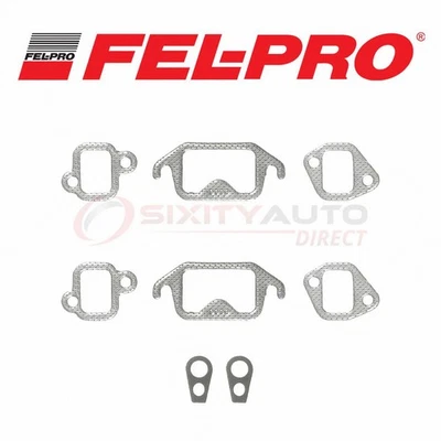 Fel-Pro Exhaust Manifold Gasket Set for 1967-1972 Fargo D200 Pickup 5.2L V8 lw - Изображение 1 из 4