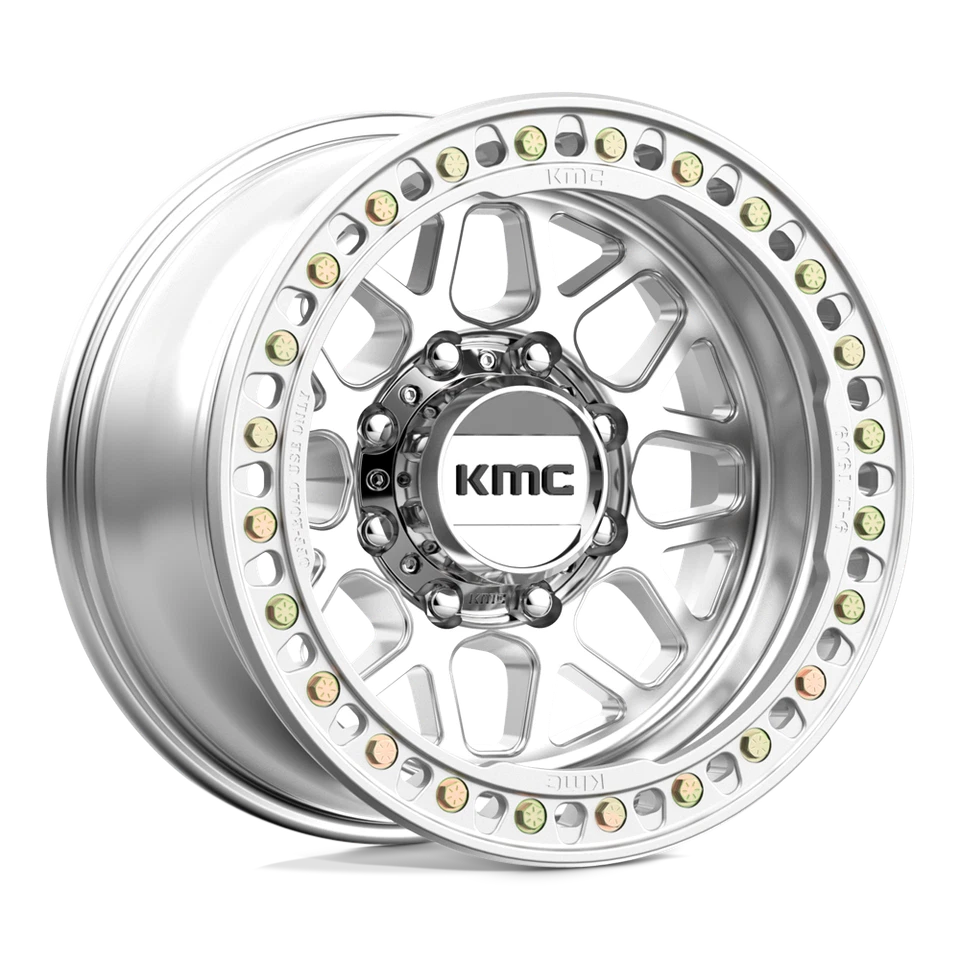 Rueda mecanizada 17x9 KMC KM235 Grenade Crawl Beadlock 8X6,5 (-38 mm) Foto 1 de 4