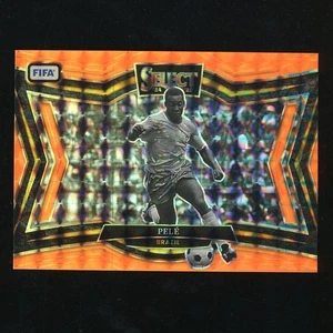 2024-25 Panini Select Pelé nivel de campo naranja mosaico Prizm 79/125 Brasil 5V455 - Imagen 1 de 2