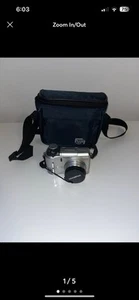 Olympus CAMEDIA C-730 Ultra Zoom 3.2MP Digital Camera - Metallic Silver - Picture 1 of 4