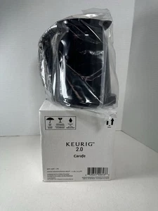 NEW Keurig 40646 2.0 Coffee Carafe - Silver/Black NIB - Picture 1 of 10