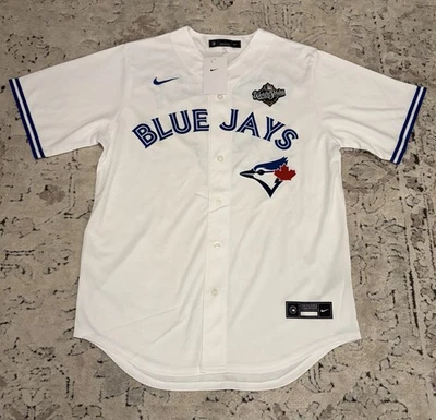 Nike Authentic Toronto Blue Jays George Springer World Series 2025 Jersey Mens M - Image 1 of 4