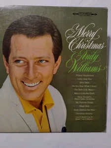 ANDY WILLIAMS Merry Christmas Stereo Vinyl Lp Reissue Columbia CS 9220 Stereo  - Bild 1 von 4