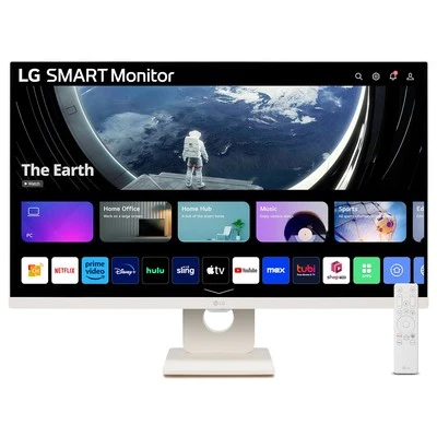 LG 27U511SA 27" IPS Full HD Smart webOS Monitor 27U511SA-W.AEK - Image 1 of 4