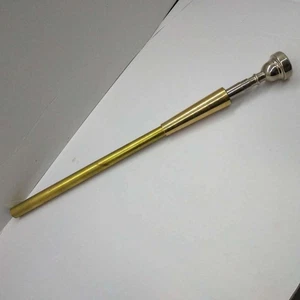 1Set Trumpet Parts :Trumpet Leadpipe Reed Tube +Trumpet Mouthpiece - Picture 1 of 4