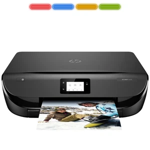 Impresora de inyección de tinta inalámbrica todo en uno HP ENVY 5070 Bluetooth inteligente ENVÍO RÁPIDO GRATUITO - Imagen 1 de 5