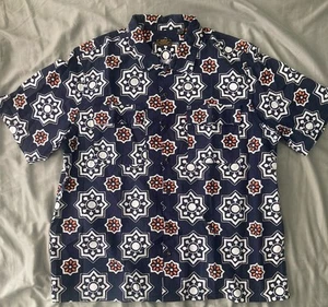 Levi’s Skateboarding Collab Shirt Adult XXL Black White Orange Star Men’s - Picture 1 of 9