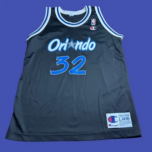 Champion Shaquille O’Neal Orlando Magic Youth Large 14-16 #32 Trikot Vintage NBA - Bild 1 von 16