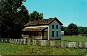 Postcard Tennessee - Beck Cable House, Great Smoky Mountains National Park - Picture 1 of 2