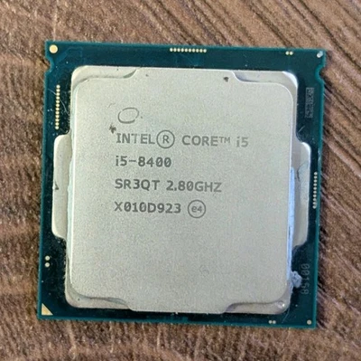 SR3QT Intel Core i5-8400 2.8 GHz 6 Core 9MB SmartCache LGA 1151 Processor, CPU - Image 1 of 4