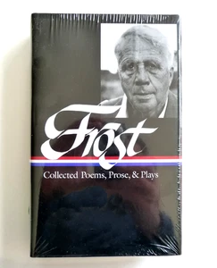 ROBERT FROST• Collected Poems, Prose, & Plays • NEW  Sealed Original Package LOA - Bild 1 von 4