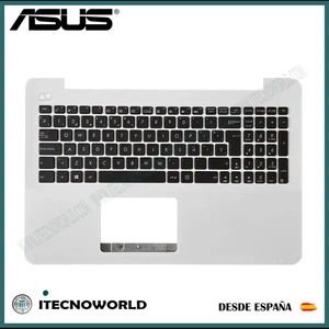 Carcasa con teclado Español Asus X555LD X555LN A555L F555L R556L VM510L W519L R5 - Afbeelding 1 van 3