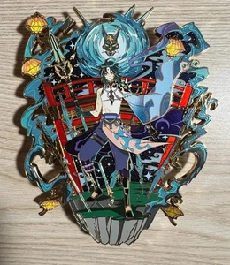 Mintyxpins Genshin Impact Xiao Enamel Pin - Picture 1 of 3