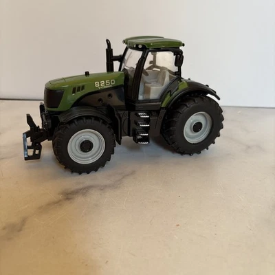 JCB Die Cast Tractor 8250 V-Tronic Toy with Sounds Tested - Image 1 of 4