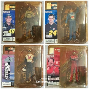 (LOTE DE 4) NASCAR - Figuras de acción - VER DETALLES - NUEVO EN EMBALAJE ORIGINAL - Imagen 1 de 5