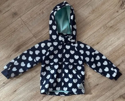 H&M Mädchen Jacke Softshelljacke wasserabweisend Gr.86 - Bild 1 von 4