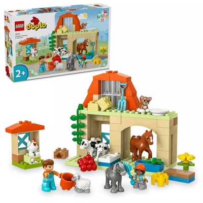 LEGO DUPLO Town Cuidado de animales de granja 10416 - Imagen 1 de 4