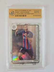 Robert Lewandowski 22-23. Card Is Graded AUTH with RPA ( China) - Picture 1 of 2