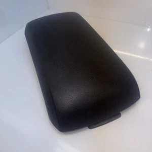 2007-2010 Ford Edge Center Console Black Leather Armrest Lid Assembly OEM - Foto 1 di 7