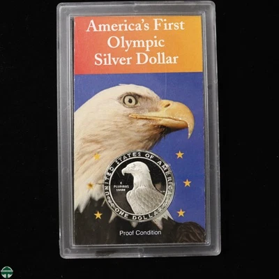 America's First Olympic Silver Dollar - 1983-S Los Angeles 1984 Summer Games - Image 1 of 4