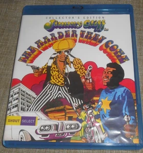 Jimmy Cliff The Harder They Come Collectors Edition USA Import Region A BluRay - Picture 1 of 1