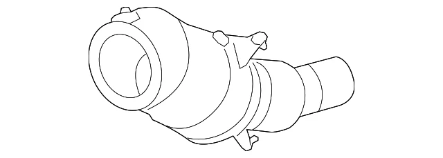 正品宝马催化转换器 18-30-7-607-665 — 第 1/2 张图片