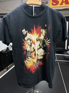 WWE Tshirt Black Size XL (Youth) 2012 Wrestling John Cena - Picture 1 of 3