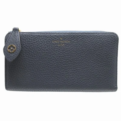 AUTHENTIC LOUIS VUITTON M68582 Portefeuille comet long wallet Blue Marine 1190 - Image 1 of 4
