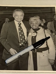 Foto de colección alcalde de Detroit Coleman A. Guardería Young Mrs Ernest Morris 8x10 - Imagen 1 de 2