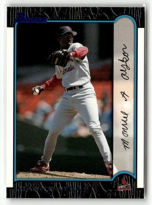 1999 Bowman #83 Manny Aybar RC - Image 1 of 2